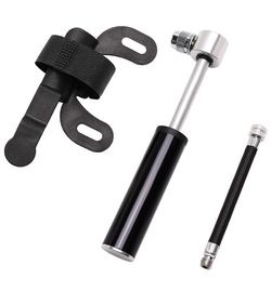 H8-31. Mini Bike Pump, High Pressure Schrader & Presta Valve Ultralight Accurate Inflation Compact Bicycle Pump for Road,Mountain and BMX Bikes