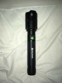 Kodiak rechargeable flashlight