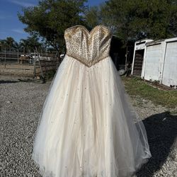 Quince Dress / Sweet 16