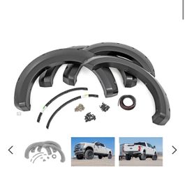 17+ F250/350 pocket style flares (brand new)