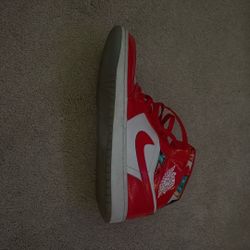 Air Jordan 1 Mid SE 'Barcelona Sweater'