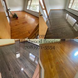 Hardwood Floors & Vinyl