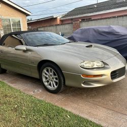 2002 Chevrolet Camaro