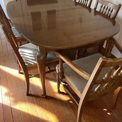 Dining Table and Chairs