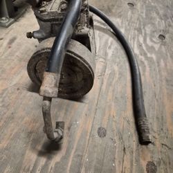 Old Vintage Antique Classic AC Compressor Car Truck