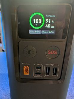 Anchor 60,000 milliamp power station
