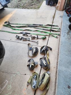 Trucking straps