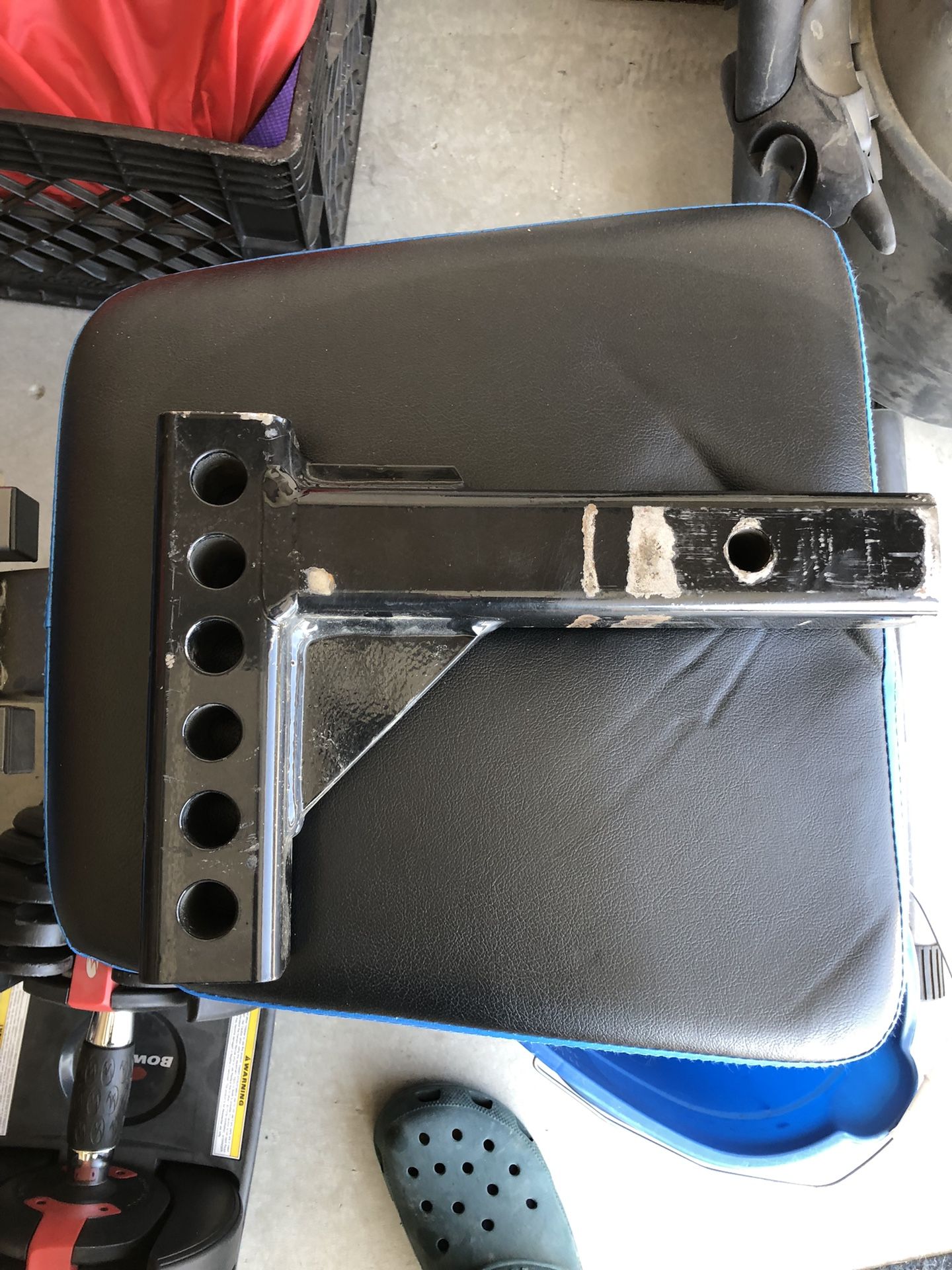 2” Weight Distribution Shank