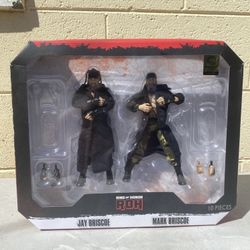 WWE Elite / AEW / ROH Action Figures  : The Briacoes 