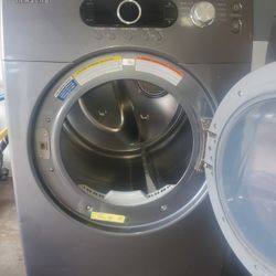 Super clean Super Capacity Samsung Dryer With Pedestal.