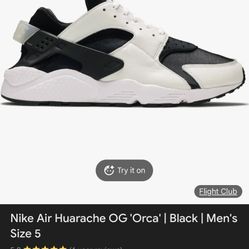 Nike Huaraches Size 9 Men