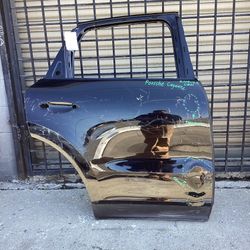 2019 2020 2021 2022 PORSCHE CAYENNE REAR PASSENGER DOOR