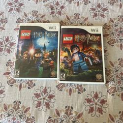 Wii Games - Harry Potter 1-4, 5-7