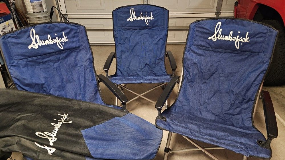 Slumberjack Quad Chairs (2 Pcs)