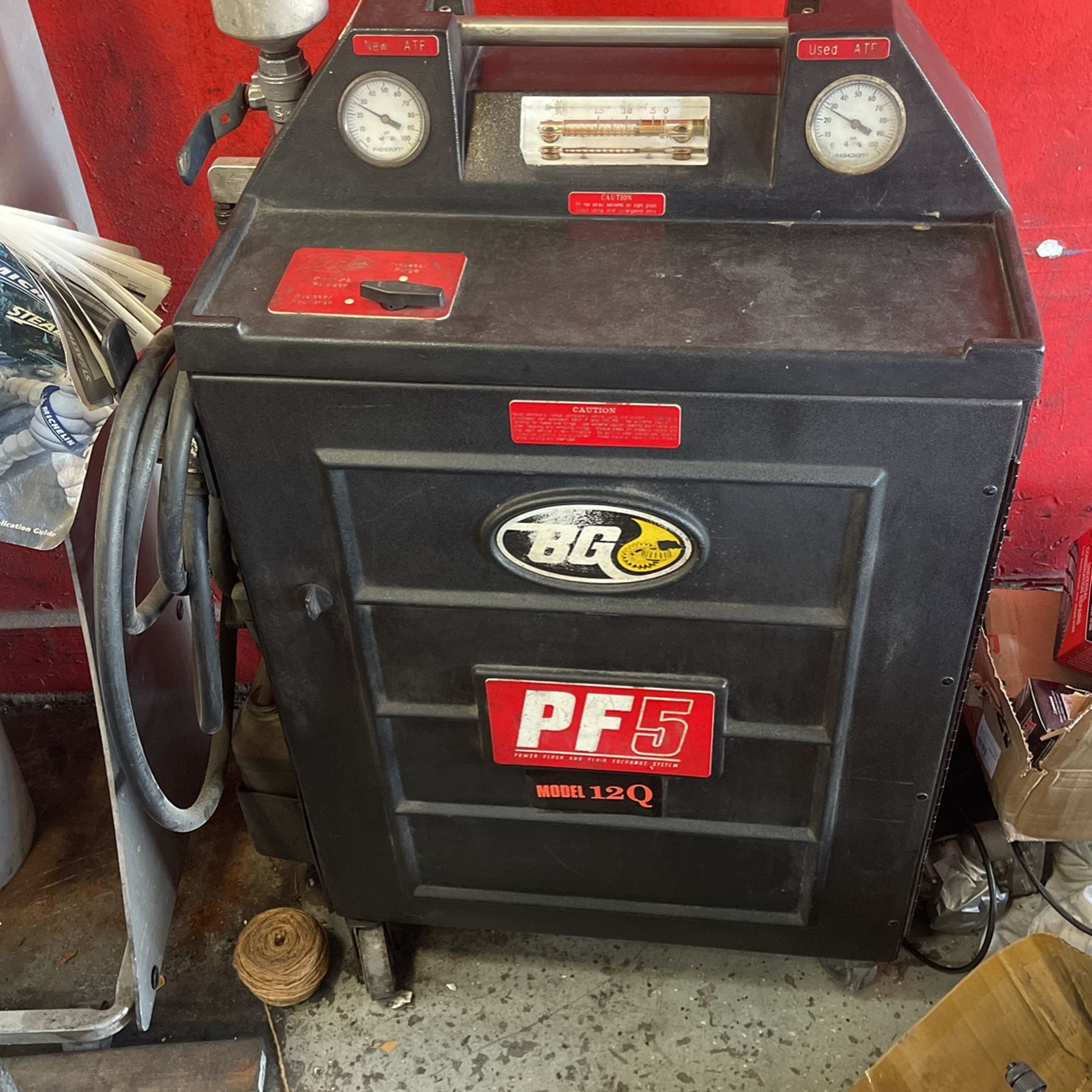 $ 550 - BG PF5 Power Flush & Fluid Exchange System Machine