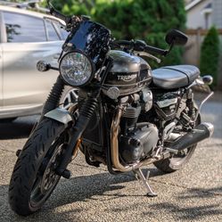 2019 Triumph Speed Twin (12k miles)