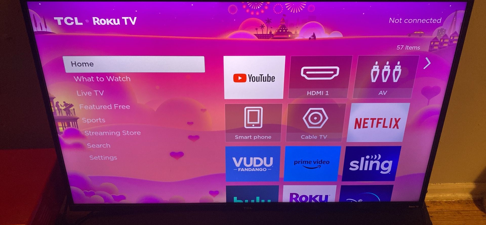 38” Roku Tv
