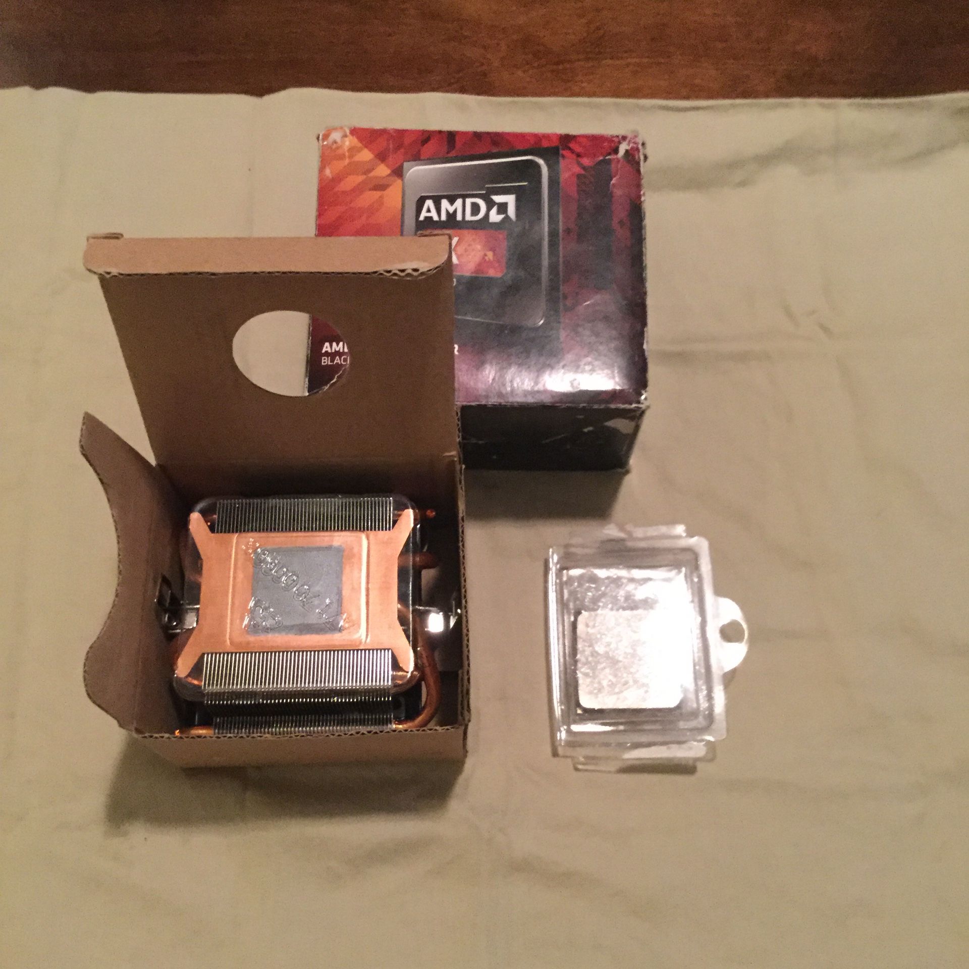 AMD FX-Series FX-6100 Desktop CPU Processor- FD6100WMW6KGU