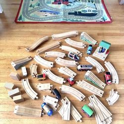 Lakeshore Wooden Train 🚂 Set