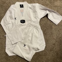 Teakwondo Uniform Size 2/160