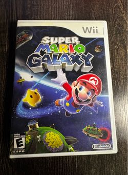 CIB Nintendo Wii Super Mario Galaxy