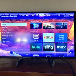 Sharp 28” Roku Smart TV