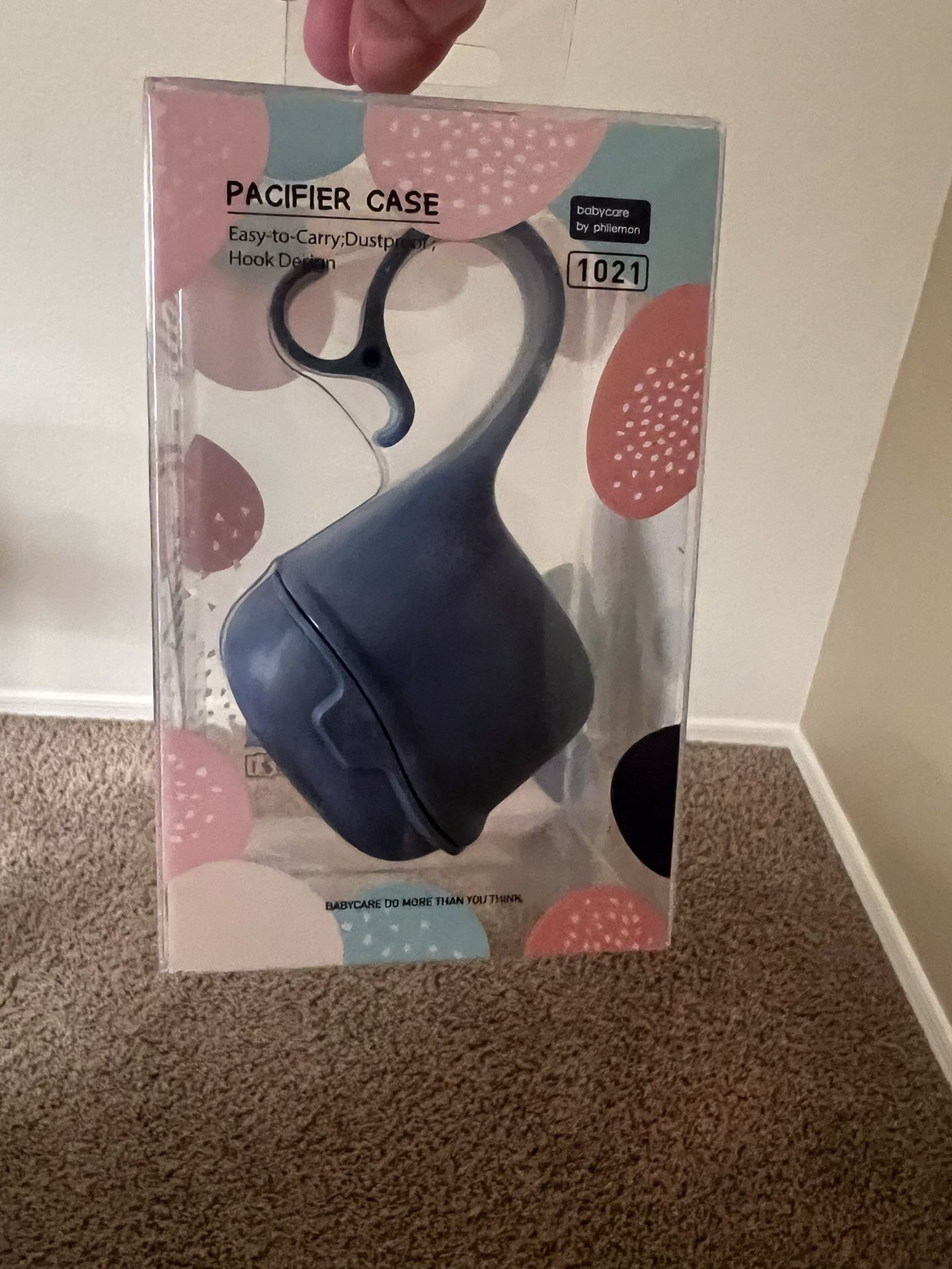 Babycare pacifier storage box New Never Used