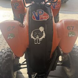 Polaris Scrambler 400cc Atv
