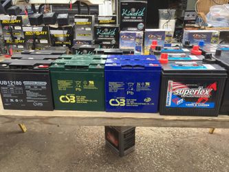 Battery’s for every motorcycle