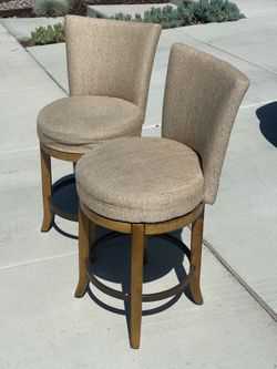 swivel chair bar stools counter height 24”