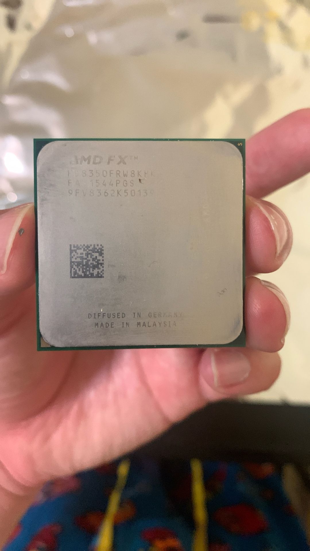 CPU/Processor AMD FX 8350