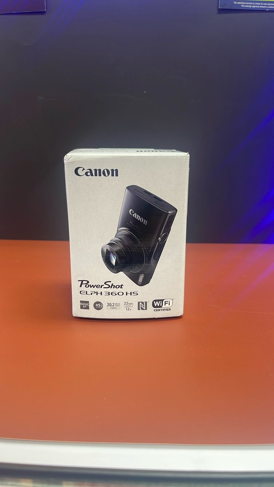 Canon Powershot ELPH360 HS