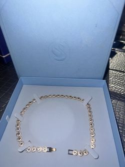 Angelic necklace Swarovski