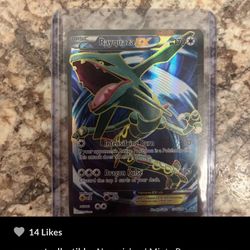 Rayquaza EX 104/108 Roaring Skies Full art