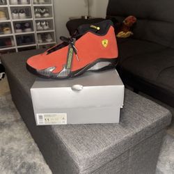 Jordan 14 Ferrari Size 11