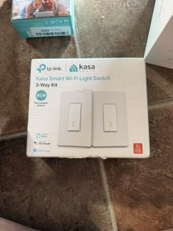 3 Way Smart Switch Kit Kasa