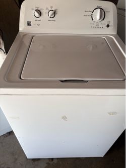 Kenmore washer