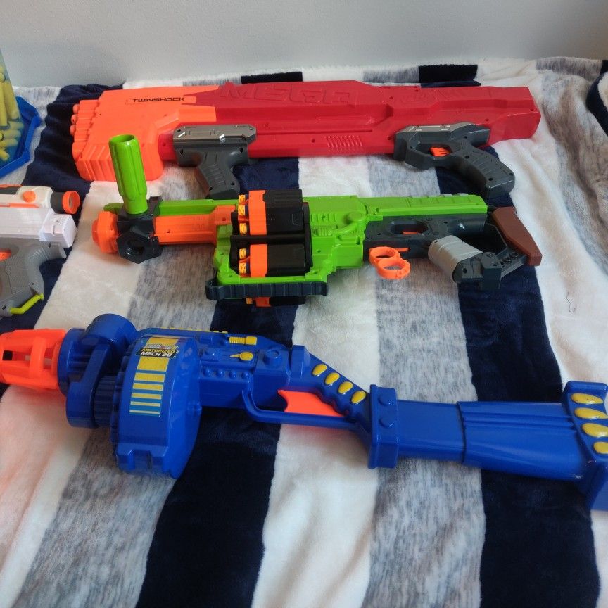 Nerf Guns