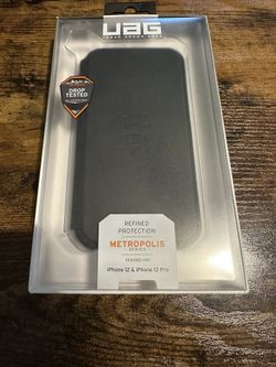 iPhone 12 & 12 Pro Wallet Case By UAG