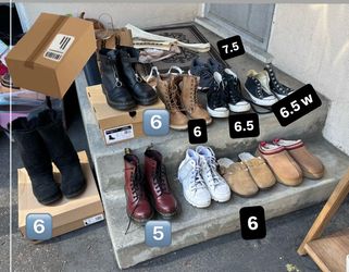 Women’s shoes uggs dr martins converse
