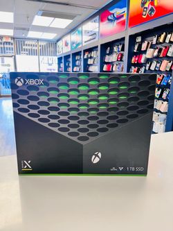 Xbox series x 1TB