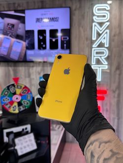 Apple iPhone XR 64 GB - Yellow (Unlocked) + Warranty