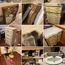 Estate Sale Everything Goes View Tonight Sale 6am Early Bird Gets 🐛 