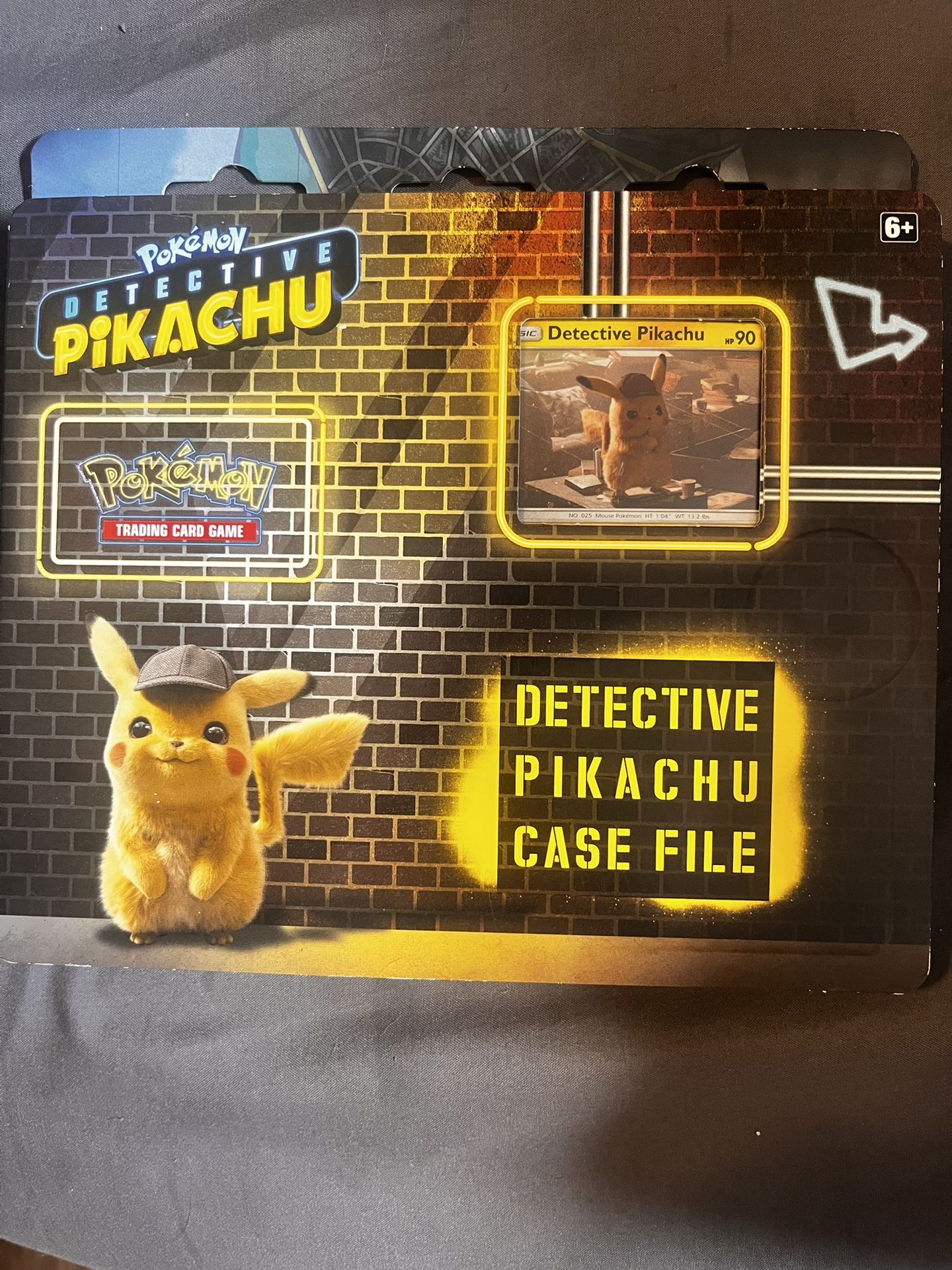 2019 Pokemon Detective Pikachu Case File