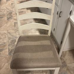 Two Kitchen Chairs 