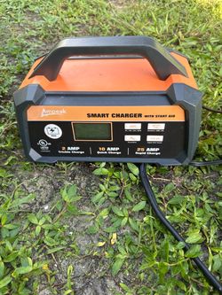 Ampeak Smart Battery Charger with Start Aid