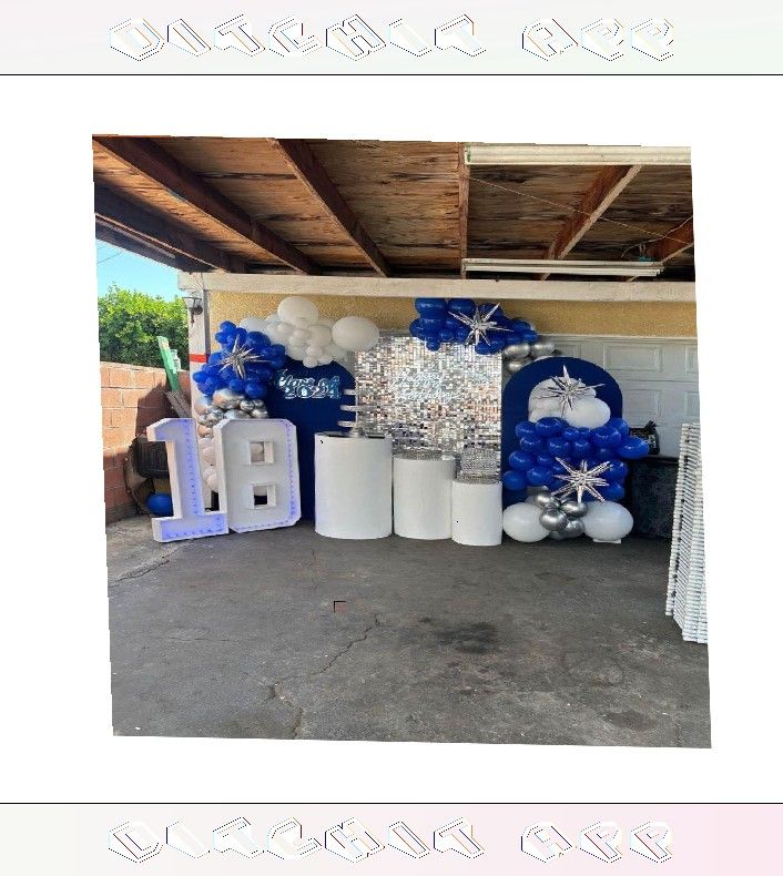 Charm Events with Creative Birthday Balloon Art rate person