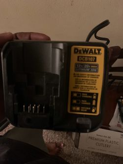 Dewalt battery charger