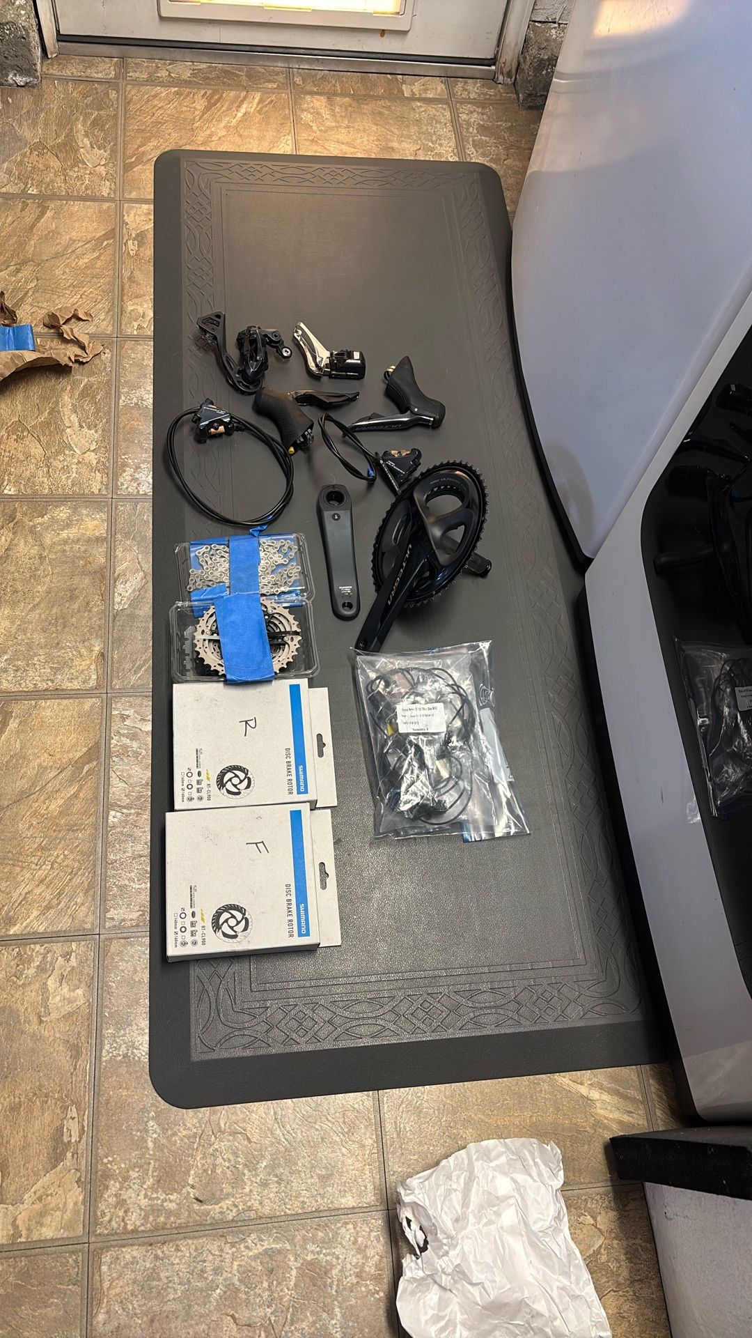 Shimano Ultegra 8070 Di2 Group, 11 Speed