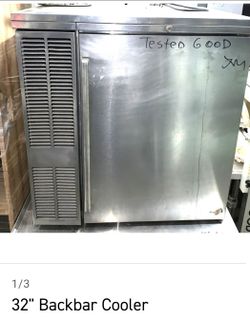 Perlick Backbar Cooler